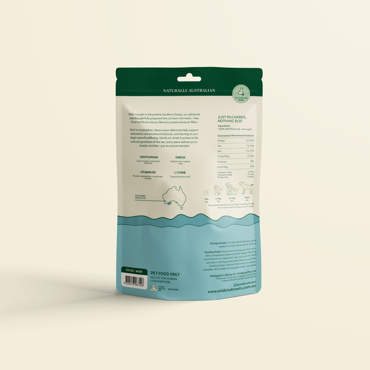 Southern Ocean Pilchards