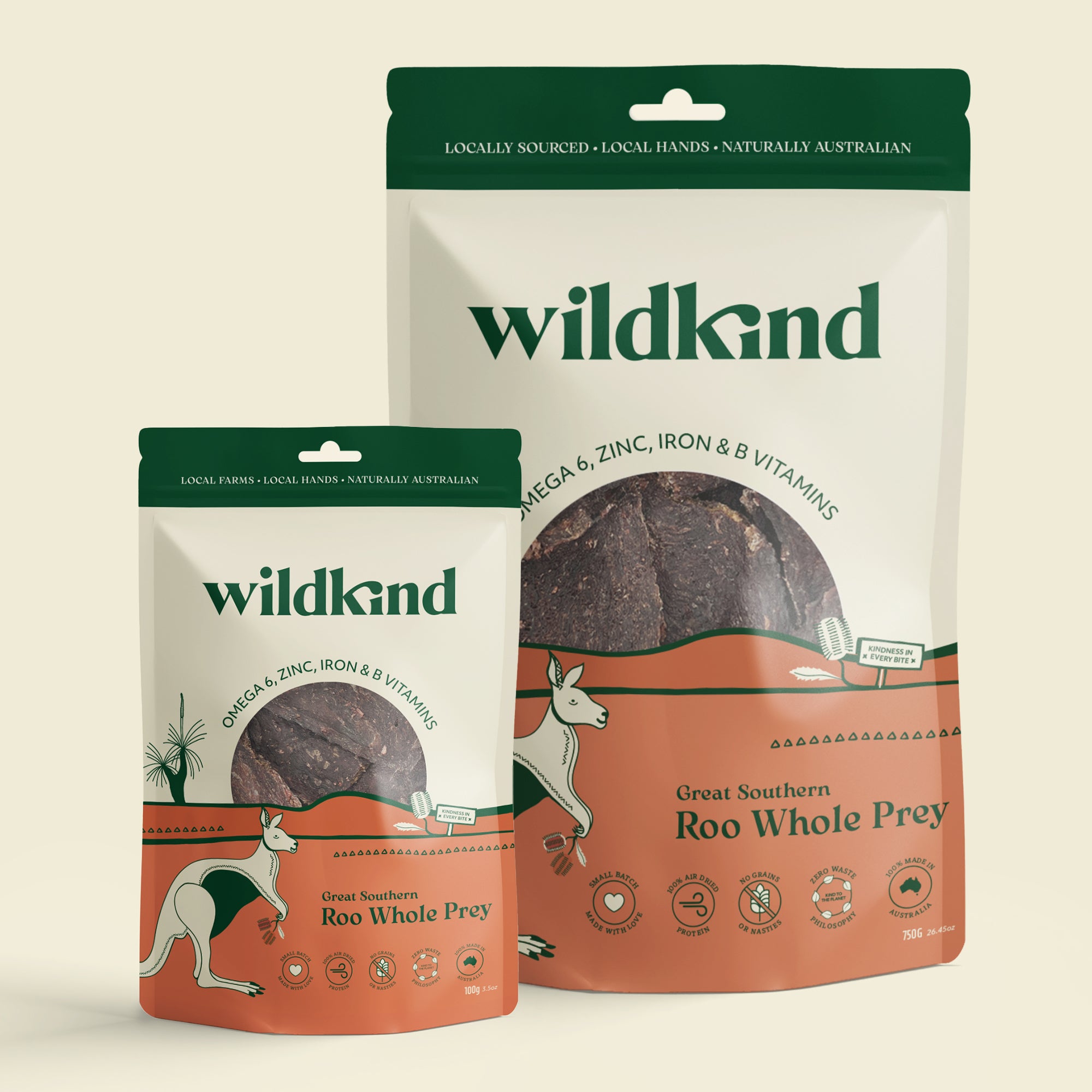 Great Southern Roo Whole Prey