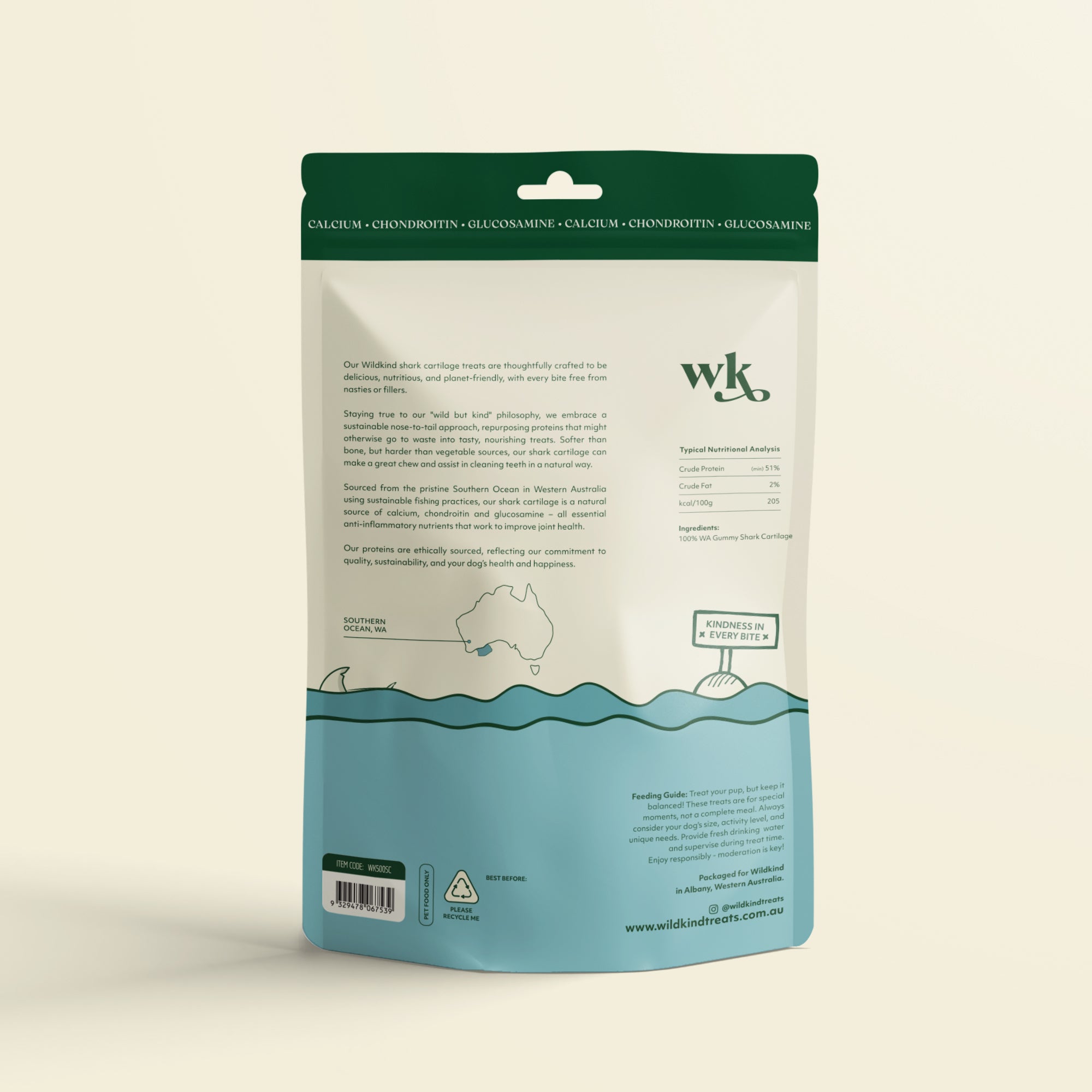 Southern Shark Cartilage